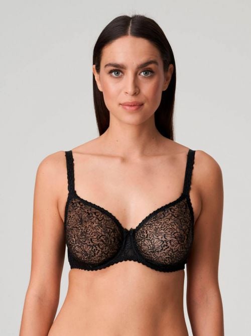 Alara Reggiseno preformato, nero PRIMADONNA