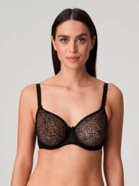 Alara Reggiseno preformato, nero