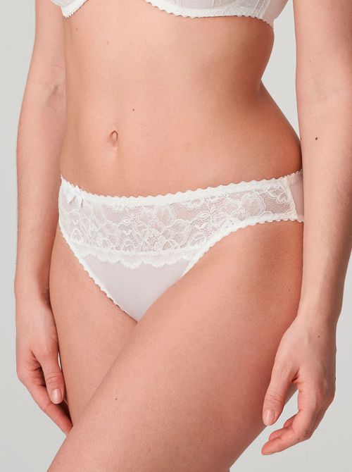 Couture brief, ivory