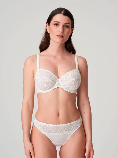 Couture thong, ivory PRIMADONNA