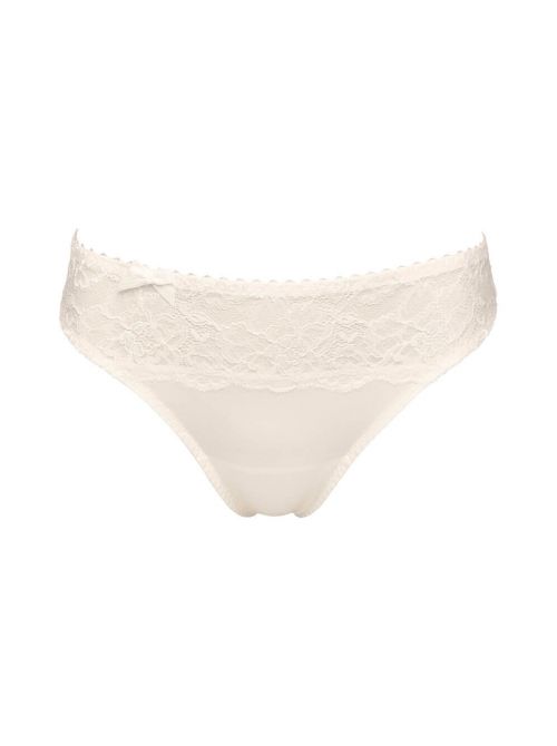 Couture thong, ivory