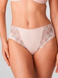 Deauville Slip a vita alta, silky tan