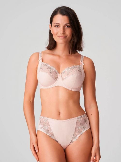 Deauville Slip a vita alta, silky tan PRIMADONNA