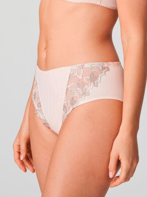 Deauville Slip a vita alta, silky tan