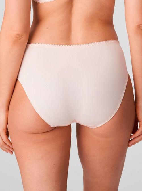 Deauville Slip a vita alta, silky tan