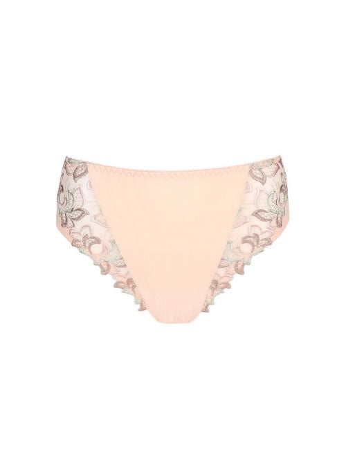 Deauville Slip a vita alta, silky tan