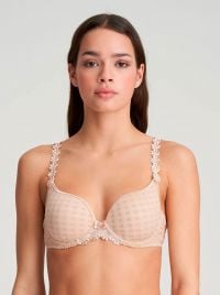 Avero Reggiseno imbottito a cuore, caffelatte