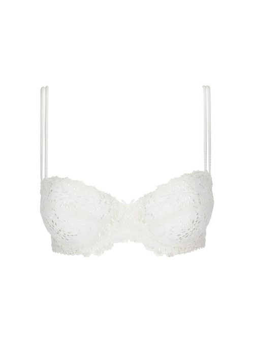 Jane Reggiseno a balconcino con ferretto, bianco