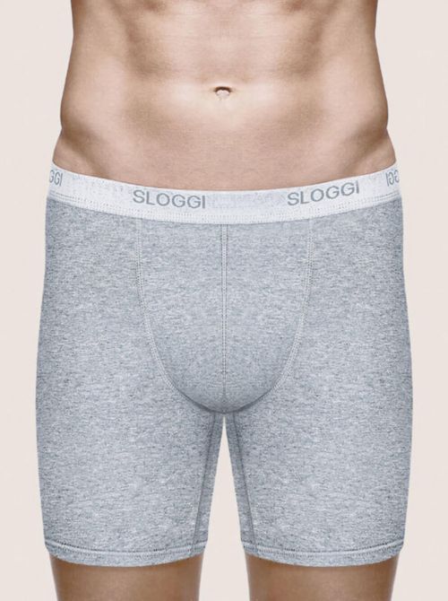 Sloggi Men Basic Long, grigio SLOGGI