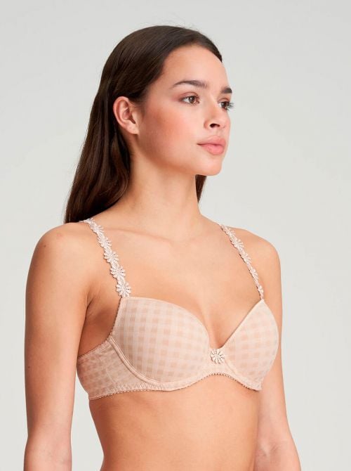 Avero Reggiseno imbottito , caffelatte