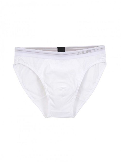 Identity - Slip Mini in Cotone Elasticizzato, bianco