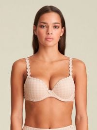 Avero push up bra, coffee