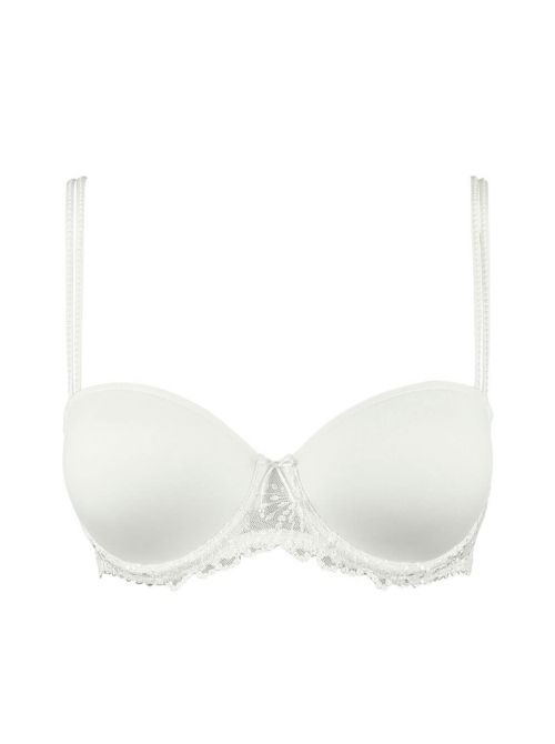 Jane reggiseno a balconcino imbottito, bianco