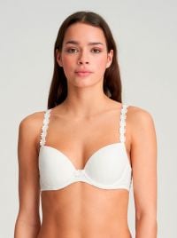 Avero padded Underwired bra, ivory