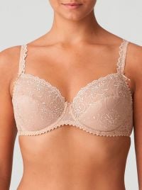 Jane Underwire bra, nude