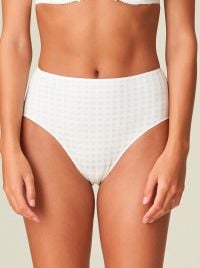 Avero high-waisted briefs, ivory