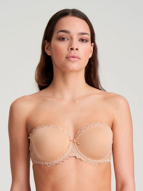 Jane reggiseno imbottito a fascia, nudo MARIE JO