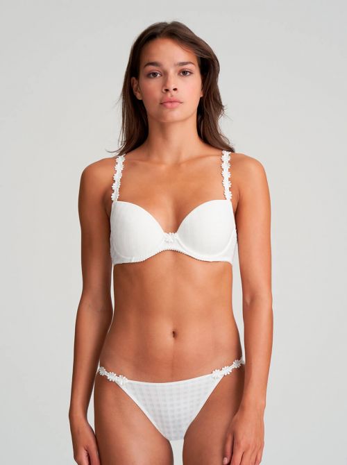 Avero low-waisted briefs, ivory