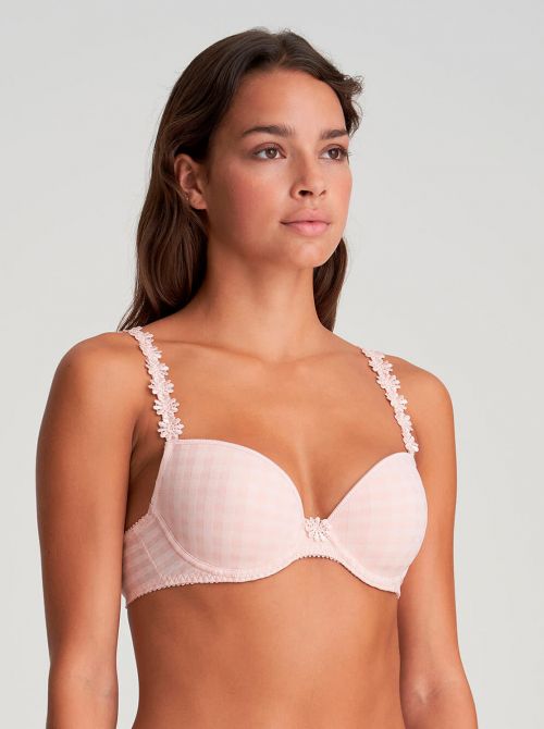 Avero padded Underwired bra, pink