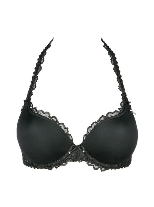 Jane Reggiseno imbottito a cuore, nero