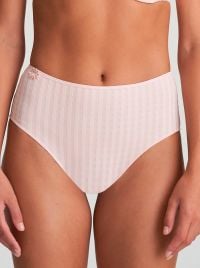 Avero high-waisted briefs, pink