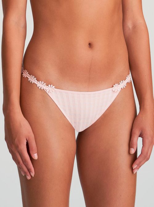 Avero low-waisted briefs, pink