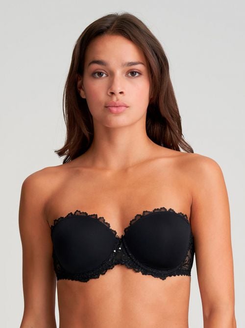 Jane reggiseno imbottito a fascia, nero MARIE JO