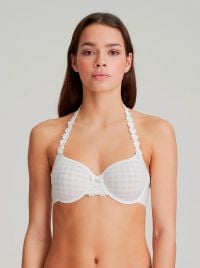 Avero Moulded Underwired bra, white