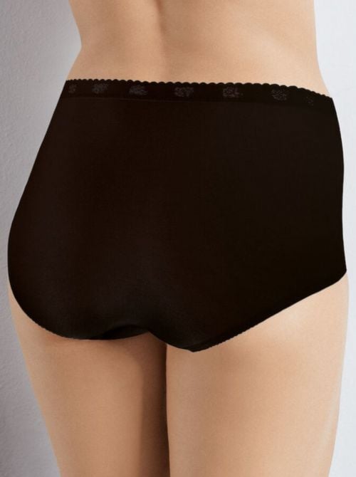 Chic Maxi briefs, black