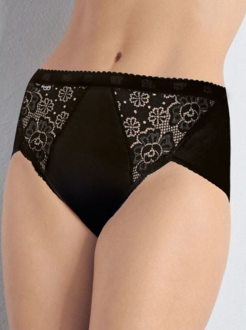 Chic Midi briefs, black SLOGGI