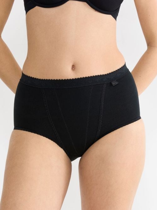Control Maxi 2 Slip, nero SLOGGI