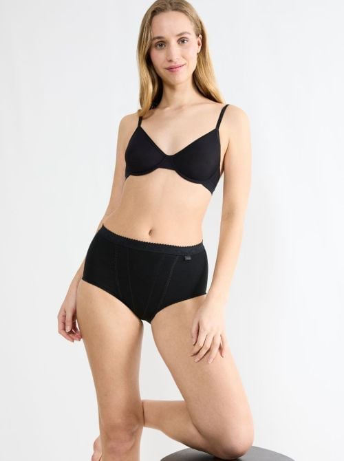 Control Maxi 2 Slip, nero SLOGGI