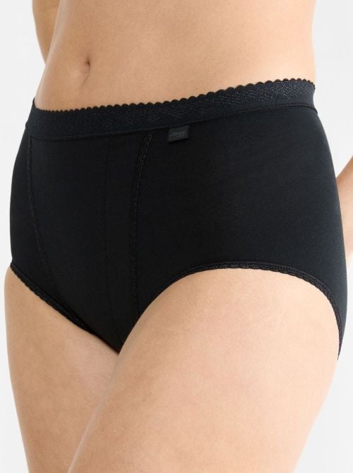 Control Maxi 2 Slip, nero