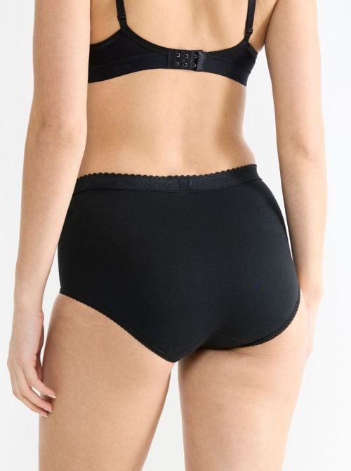 Control Maxi 2 Slip, nero