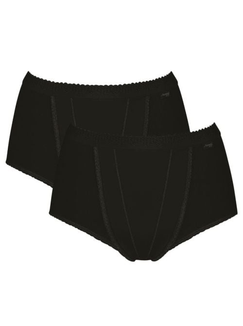 Control Maxi 2 Slip, nero