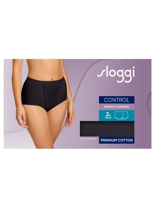 Control Maxi 2 Slip, nero