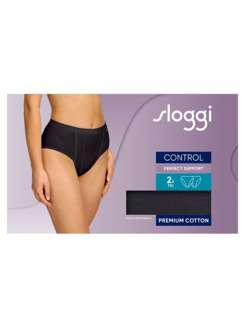 Control Tai 2 Slip, nero