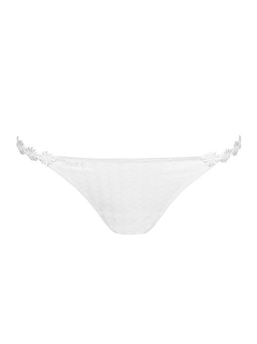Avero low-waisted briefs, white