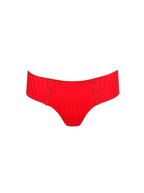Avero low-waisted hotpants, scarlet