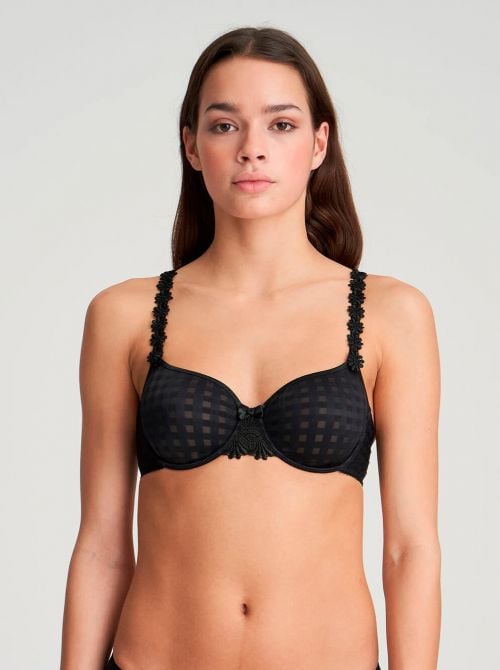 Avero Reggiseno preformato con ferretto, nero MARIE JO