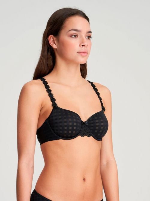 Avero Reggiseno preformato con ferretto, nero
