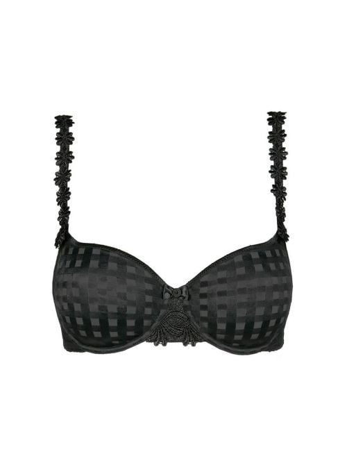 Avero Reggiseno preformato con ferretto, nero