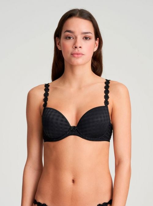 Avero Reggiseno imbottito, nero