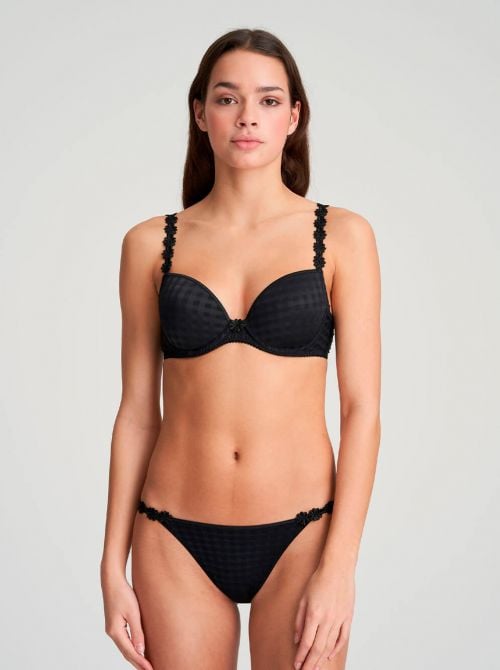 Avero Reggiseno imbottito, nero