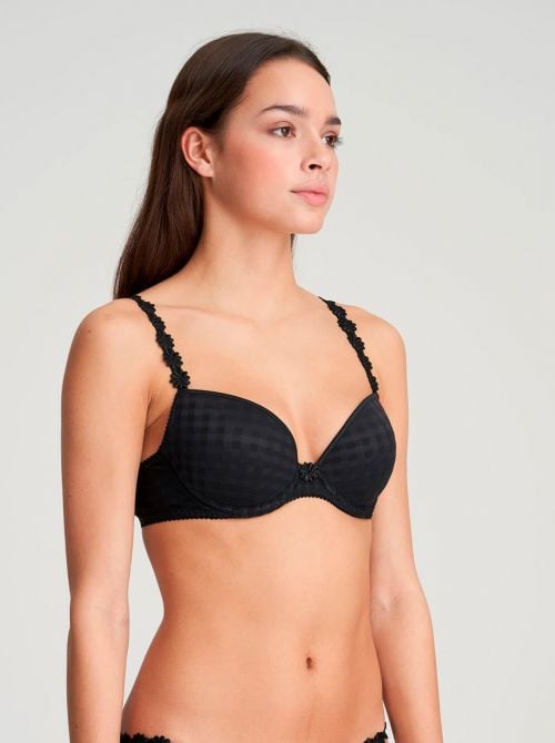 Avero Reggiseno imbottito, nero