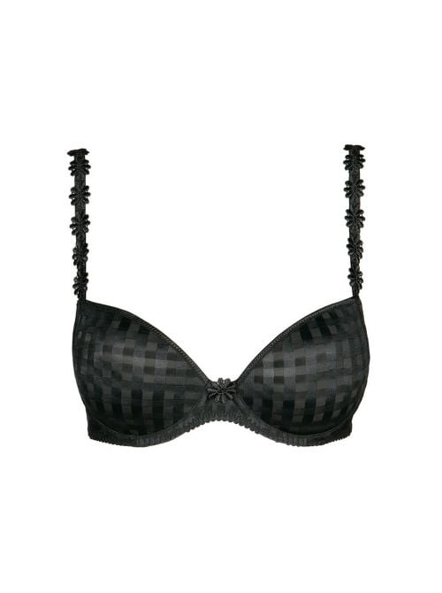 Avero Reggiseno imbottito, nero