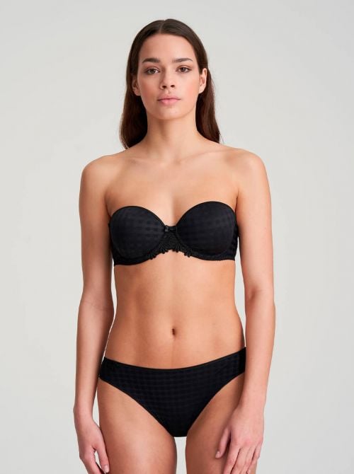 Avero padded bandeau bra, black MARIE JO