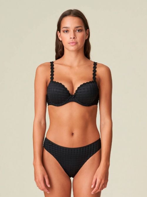 Avero push up, nero MARIE JO