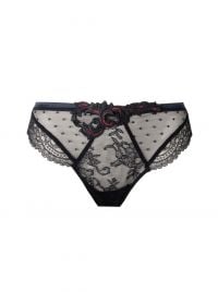 Soiree Libertine Tanga, nero