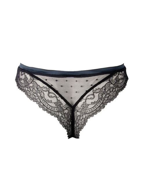Soiree Libertine Tanga, nero LISE CHARMEL